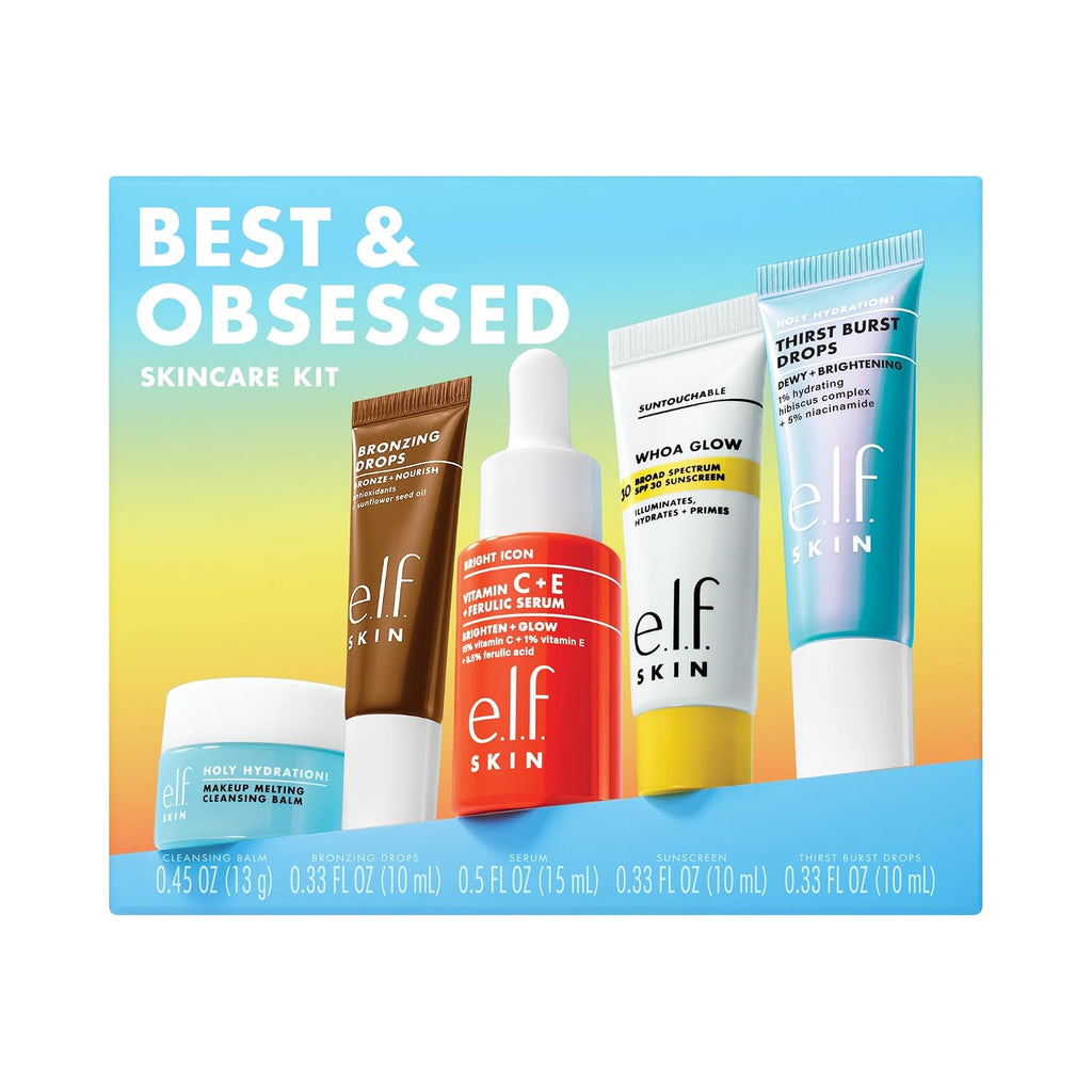 e.l.f. SKIN Best & Obsessed Skincare Kit