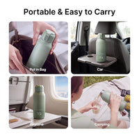 Momcozy Calientabiberones Portátil para Leche Materna de Viaje