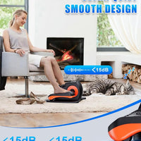 Under Desk Elliptical Machine, Electric Leg Exerciser
