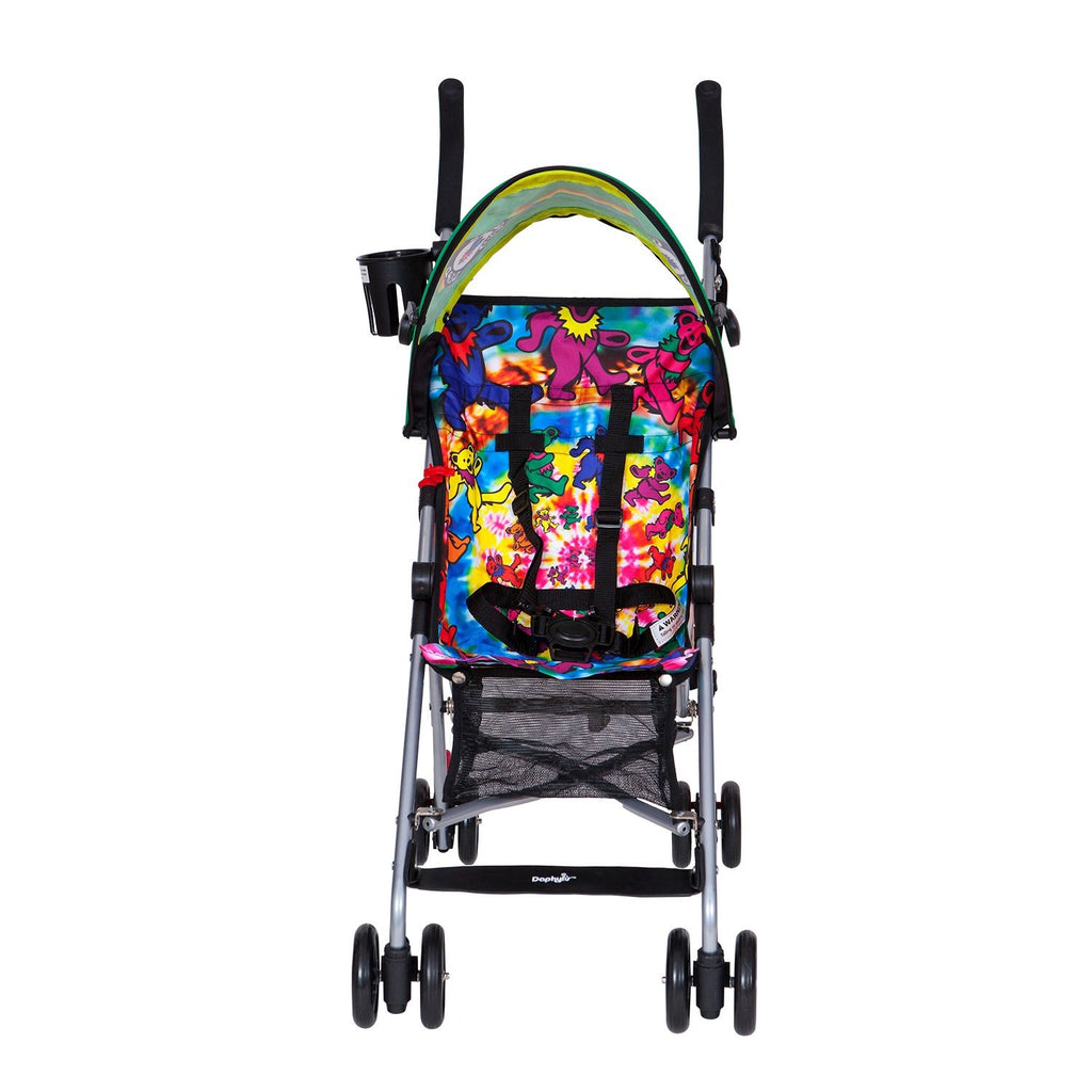 Grateful Dead Ultralight Umbrella Stroller, with Canopy, and Shoulder Strap by daphyls