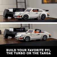 LEGO Icons Porsche 911 10295 Building Set, Collectible Turbo