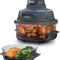 Ninja Crispi 4 in 1 Glass Air Fryer, 450°F, Non Toxic, 4QT and 6 Cup