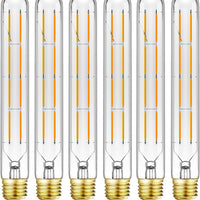 LVYE E26 Tubular Led Bulb 8W E26 Dimmable Light Bulbs 2700k Warm White
