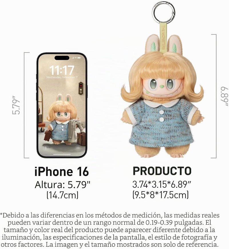 POP MART The Monsters Hair Salon - Caja Ciega de Peluche (Labubu)