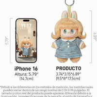 POP MART The Monsters Hair Salon - Caja Ciega de Peluche (Labubu)