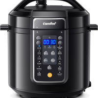 COMFEE' COMFEE’ 12-in-1 Electric Pressure Cooker, Instant Multi