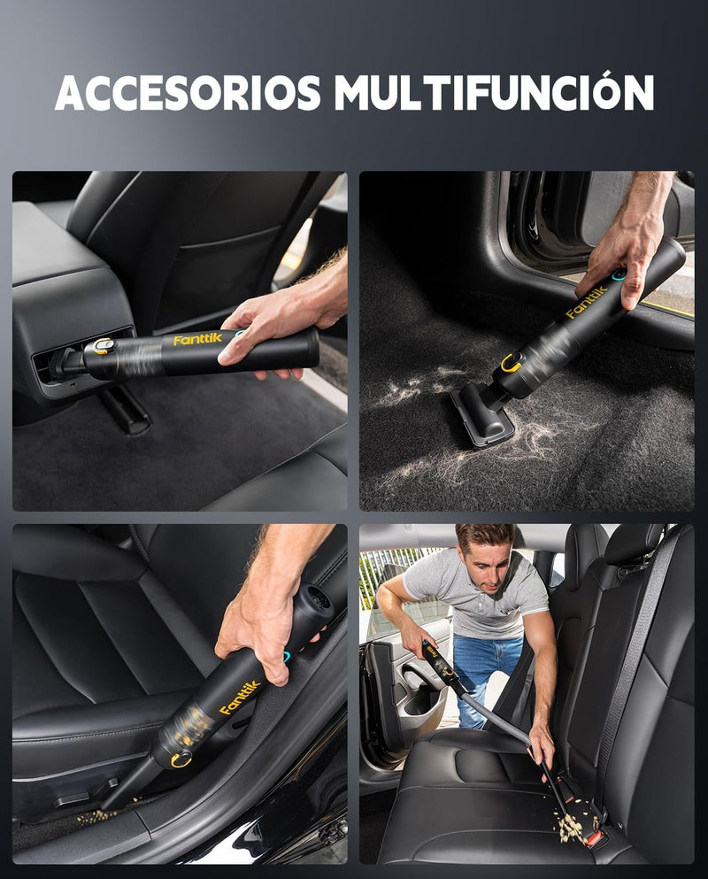 Fanttik Slim V8 APEX Cordless Car Vacuum & Air Duster, 4-in-1