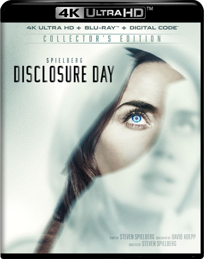 Disclosure Day - Collector's Edition 4K Ultra HD + Blu-ray + Digital