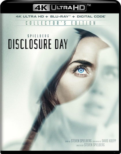 Disclosure Day - Collector's Edition 4K Ultra HD + Blu-ray + Digital