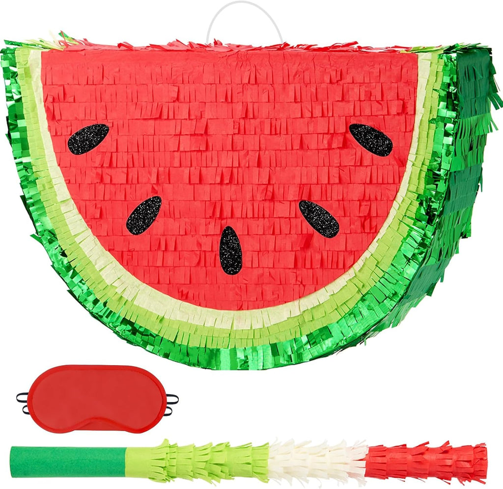 WERNNSAI Watermelon Piñata, Fruit Theme Summer Birthday Party Decorations