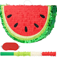 WERNNSAI Watermelon Piñata, Fruit Theme Summer Birthday Party Decorations