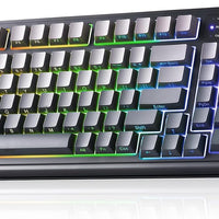 AULA Keyboard Gaming Wireless Creamy Computer Keyboards with Number Pad