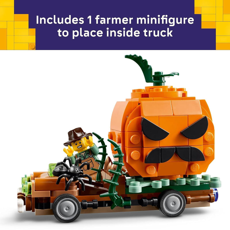 LEGO Camioneta con Calabaza Jack O'Lantern 40822