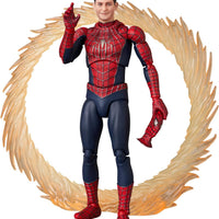 MAFEX No.241 FRIENDLY NEIGHBORHOOD SPIDER-MAN Friendly Neighborhood Spider-Man, Total Height Approx. 5.9 inches (150 mm), Non-scale, Pre-painted Action Figure