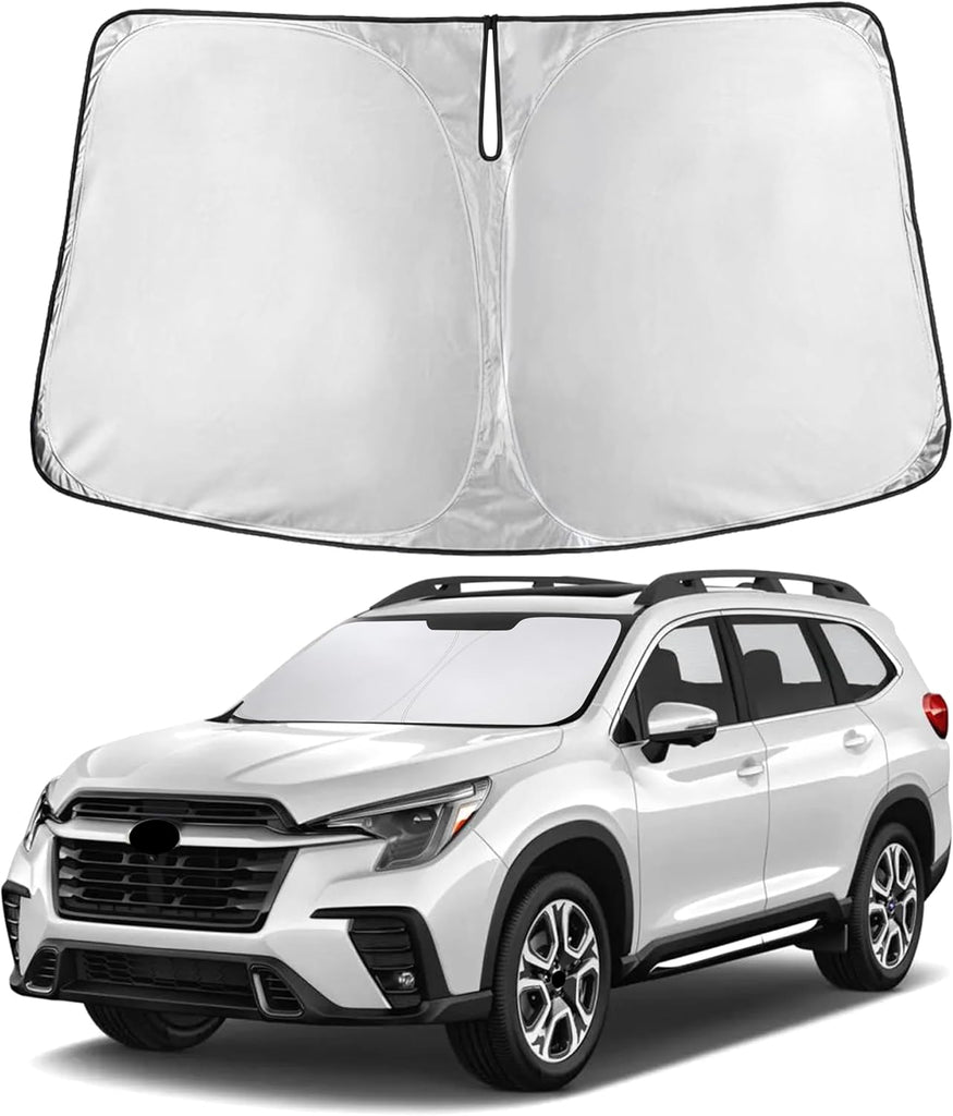 EcoNour Windshield Sunshade Compatible for Subaru Ascent 2019-2025 2026