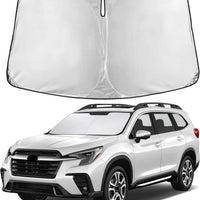 EcoNour Windshield Sunshade Compatible for Subaru Ascent 2019-2025 2026