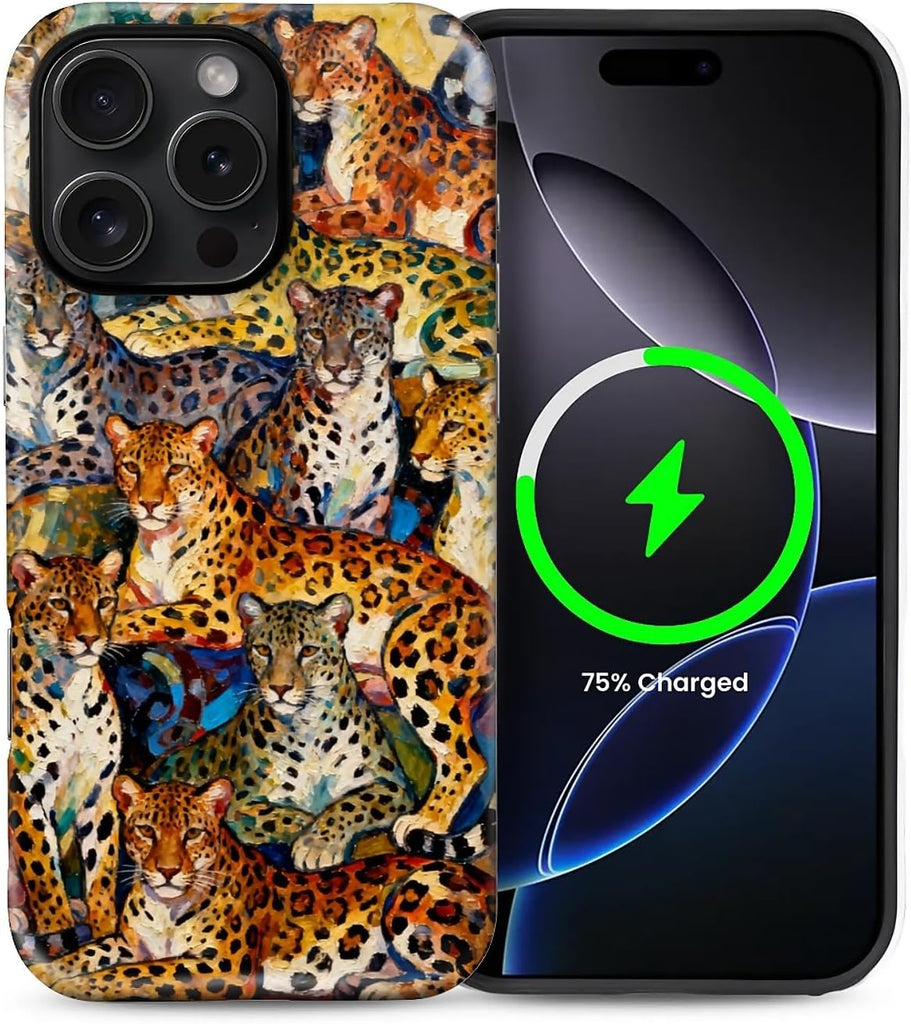 ZHEGAILIAN for iPhone 15 Pro 6.1",2-in-1 Case Compatible with MagSafe Shockproof Anti-Slip with Full-Body Protection Cov