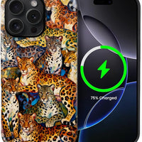 ZHEGAILIAN for iPhone 15 Pro 6.1",2-in-1 Case Compatible with MagSafe Shockproof Anti-Slip with Full-Body Protection Cov