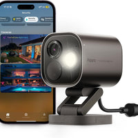 Aqara 4MP Camera Hub G5 Pro PoE, True Color Night Vision Security Camera