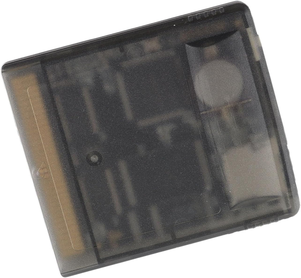 Zopsc Flash Memory Card for Gameboy, Professional 1000 in 1 8G Memory Card for GB GBC GBA SP, Combo Game Cartridge Expansion Card for GAMERS (Black Transparent)