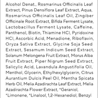 AROMATICA Spray de Agua de Romero Potenciador de Raíces para el Crecimiento del Cabello – Aceite Coreano para el Cuidado del Cabello para Desintoxicación del Cuero Cabelludo – Tratamiento para Cuero