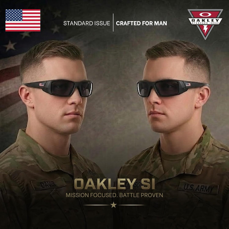 Oakley Standard Issue SI GASCAN USA FLAG Collection Military Grade