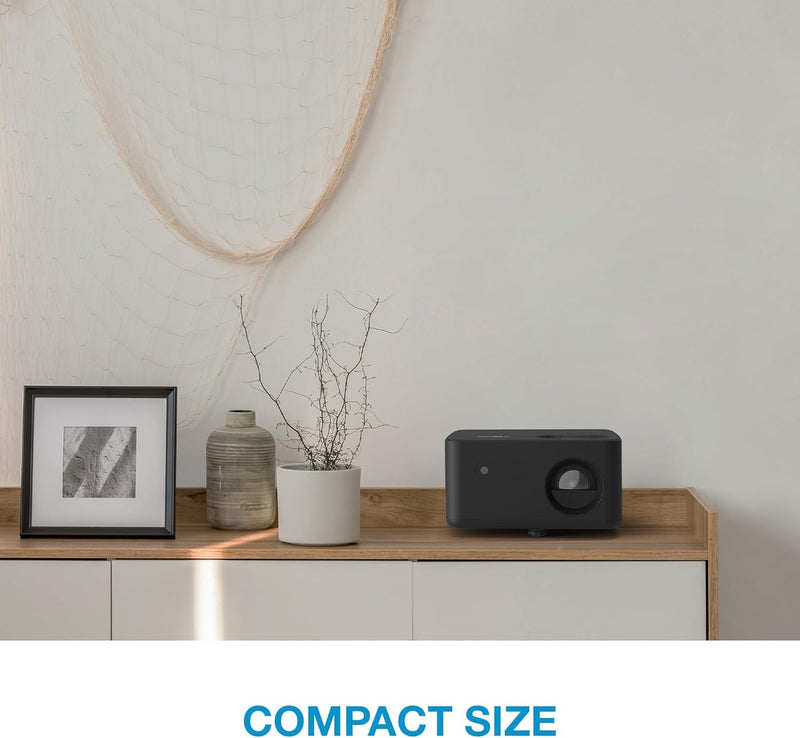Optoma Photon Life PK32 - 4K UHD, 1,100 Lumens, LED, Premium Auto-Setup Home Entertainment & Gaming Projector
