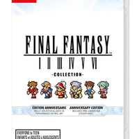 FINAL FANTASY I-VI Collection Anniversary Edition - 2024 (NSW)