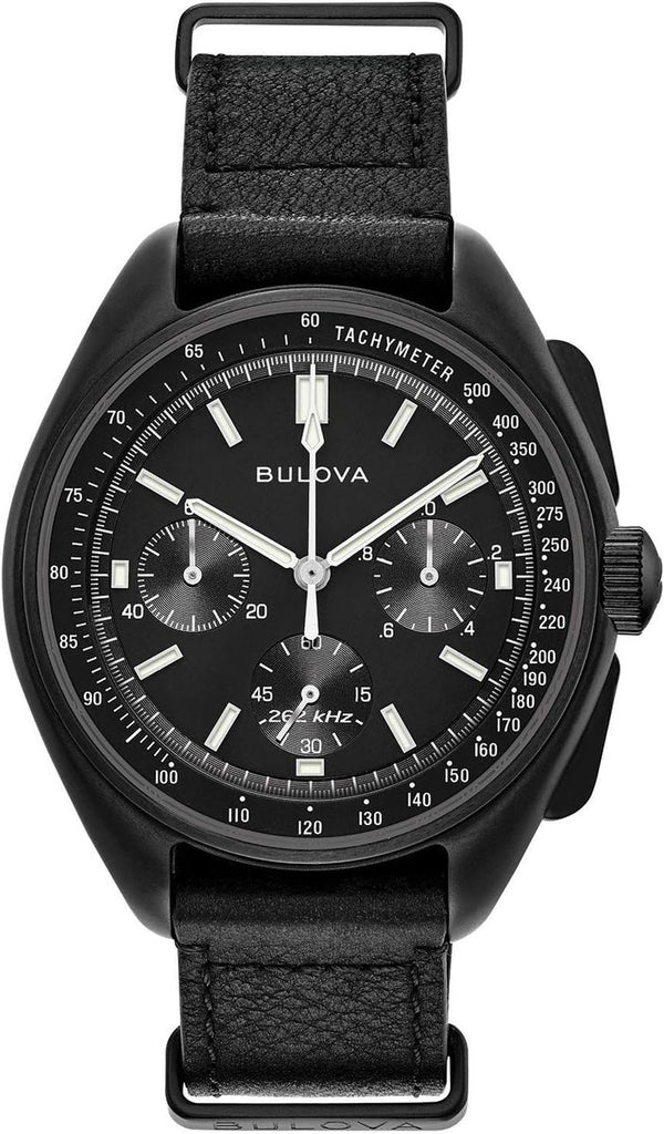 Bulova Men's Archive Series Lunar Pilot 6-Hand Chronograph