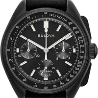 Bulova Men's Archive Series Lunar Pilot 6-Hand Chronograph