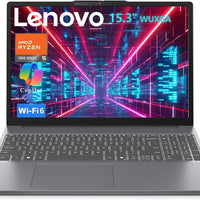 Lenovo 2026 Premium Bussiness Laptop, AMD 6-Core Ryzen 5 7535HS