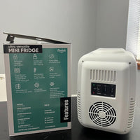 Cooluli store Cooluli Mini Electric Refrigerator, Cooler and Warmer (4 Liters/6 Cans)