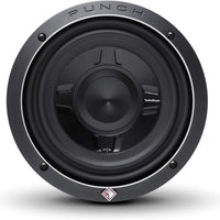 Rockford Fosgate P3SD4-8 Punch P3S 4-Ohm DVC Shallow 8" Subwoofer