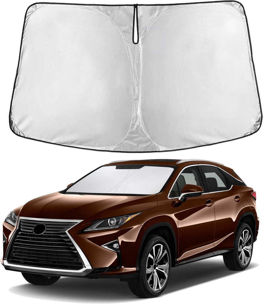 EcoNour Windshield Sunshade Compatible for Lexus RX 350 450h 2016-2021 2022