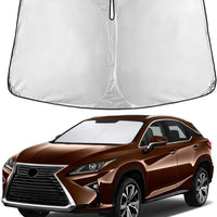 EcoNour Windshield Sunshade Compatible for Lexus RX 350 450h 2016-2021 2022