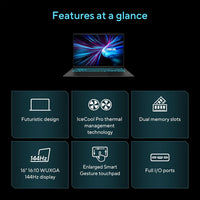 ASUS V16 16" WUXGA 144Hz Gaming Laptop, Intel® Core™ 7 240H, RTX™ 5070, 16GB DDR5 RAM, 1TB SSD, V3607VP-DS74, Matte Black