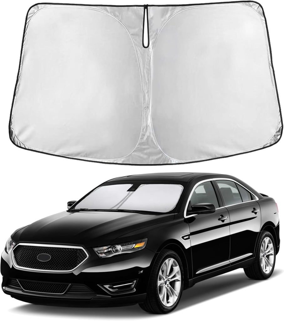 EcoNour Windshield Sunshade Compatible for Ford Taurus 2013-2017 2018 2019
