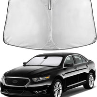 EcoNour Windshield Sunshade Compatible for Ford Taurus 2013-2017 2018 2019