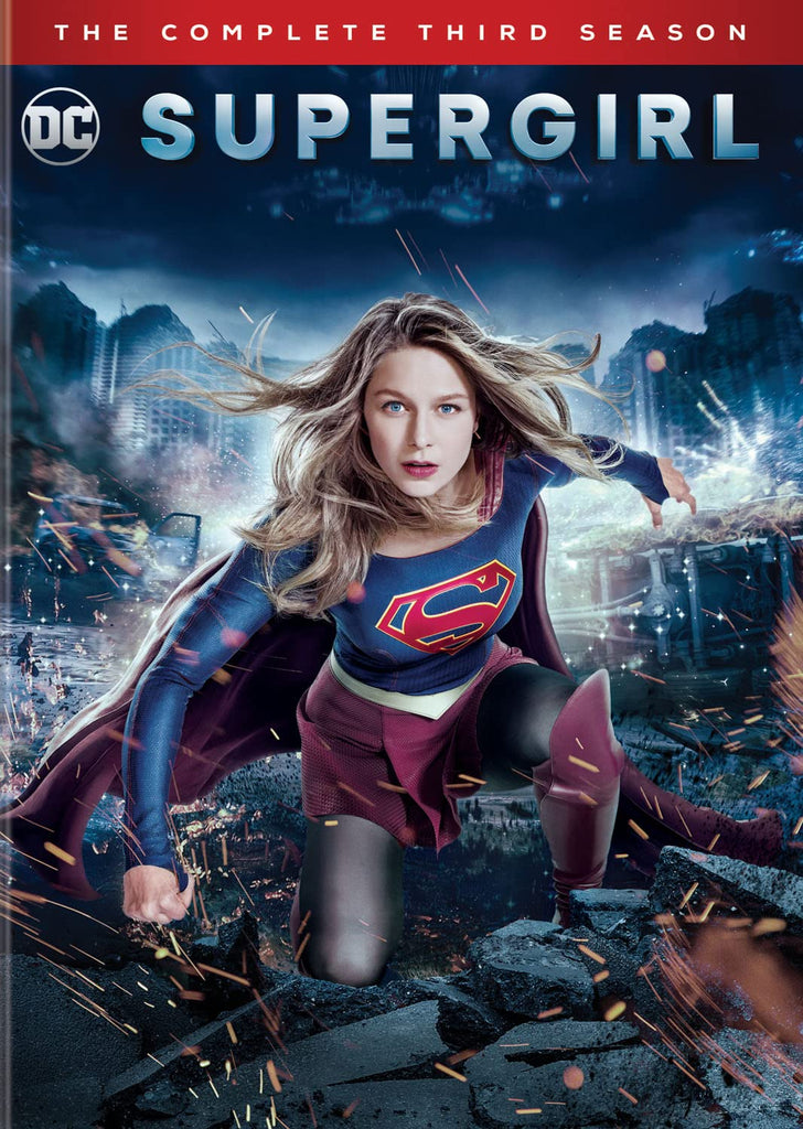Supergirl: The Complete Third Season (DVD)