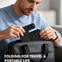 SMILE STATION store Wireless Charger for Samsung, 3-in-1 Foldable Charging Station
