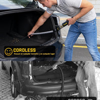 Fanttik Slim V8 APEX Cordless Car Vacuum & Air Duster, 4-in-1