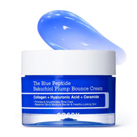 COSRX The Blue Copper Peptide Bakuchiol Cream, Korean Anti-Aging, 1.76 oz