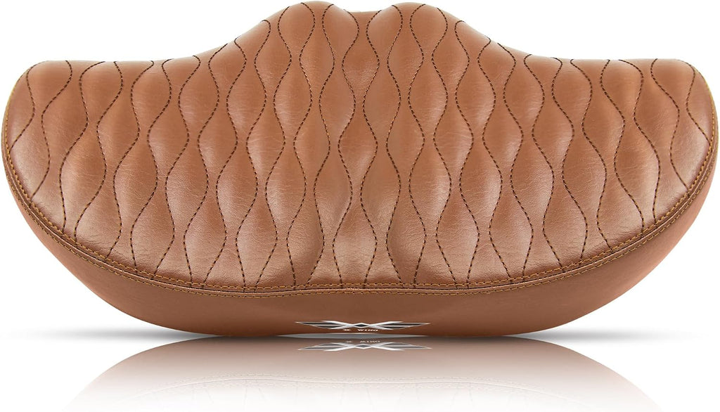 X WING New-Age Noseless Bike Seat Cushion for Men & Women - Extra Padding & Wide - Suitable for City, Electric, Stationa