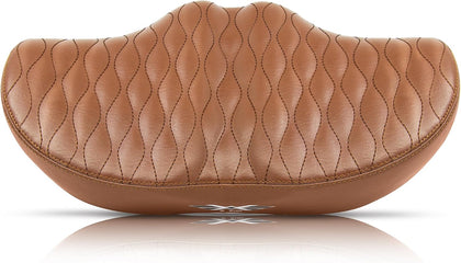 X WING New-Age Noseless Bike Seat Cushion for Men & Women - Extra Padding & Wide - Suitable for City, Electric, Stationary Bikes - Compatible with Peloton Bikes – Wide Winged Bike Seat with Cushion