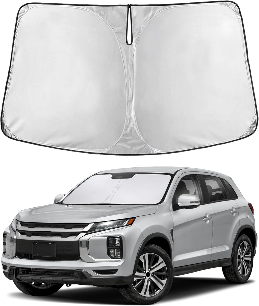 EcoNour Windshield Sunshade for Mitsubishi Outlander Sport 2011-2025 2026