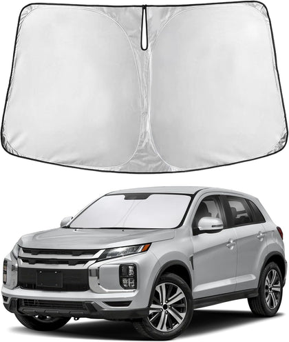 EcoNour Windshield Sunshade for Mitsubishi Outlander Sport 2011-2025 2026