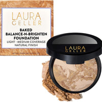 ✨ Unifica tu piel con un acabado natural y luminoso con Laura Geller Balance-n-Brighten