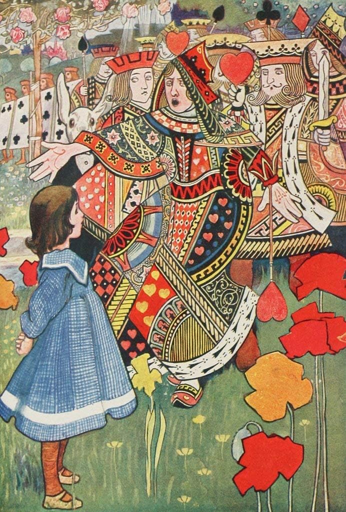Wooden Jigsaw Puzzle | Alice in Wonderland | 425 Pieces | Nautilus Puzzles™