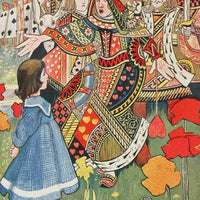 Wooden Jigsaw Puzzle | Alice in Wonderland | 425 Pieces | Nautilus Puzzles™