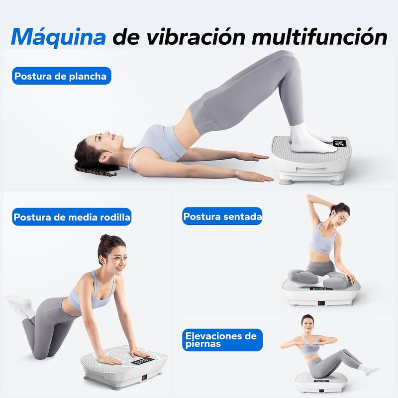 MERACH CV30 Pro Curved Vibration Plate Exercise Machine